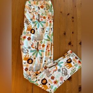 Lularoe Colorful Animal Print Pajama Pants TC